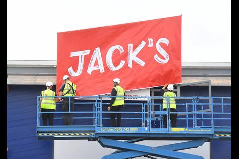 Jacks Tesco